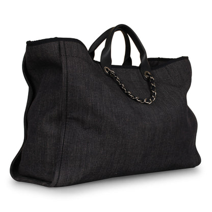 Chanel Deauville Extra Large Tote - Denim