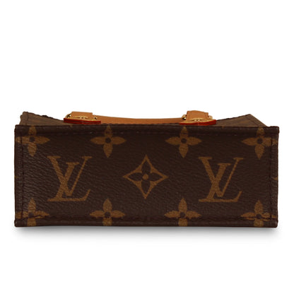 Louis Vuitton Petit Sac Plat - Monogram Canvas