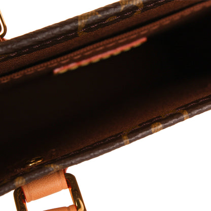 Louis Vuitton Petit Sac Plat - Monogram Canvas
