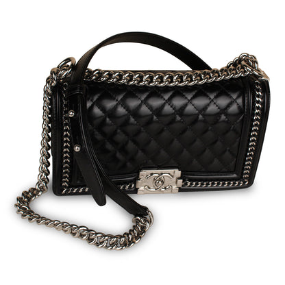 Chanel Boy Beauty Around Chain Bag