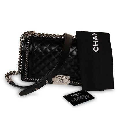 Chanel Boy Beauty Around Chain Bag