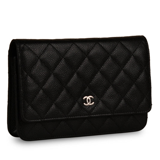 Chanel WOC - Caviar