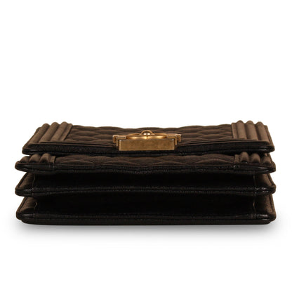 Chanel North South Boy Bag