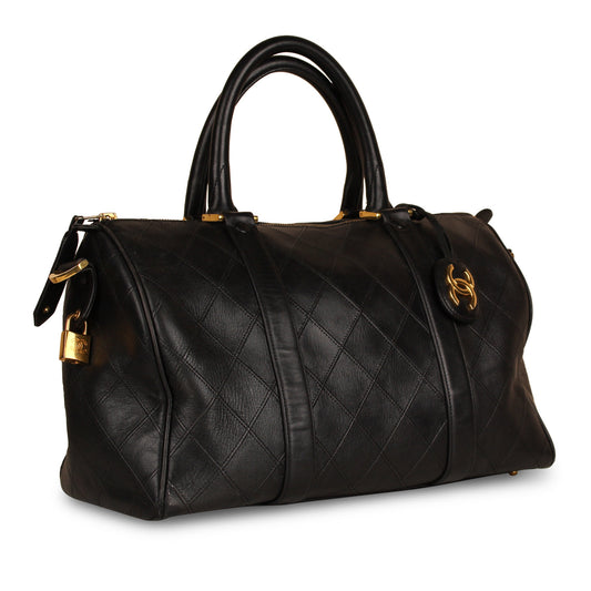 Chanel Vintage Boston Bag
