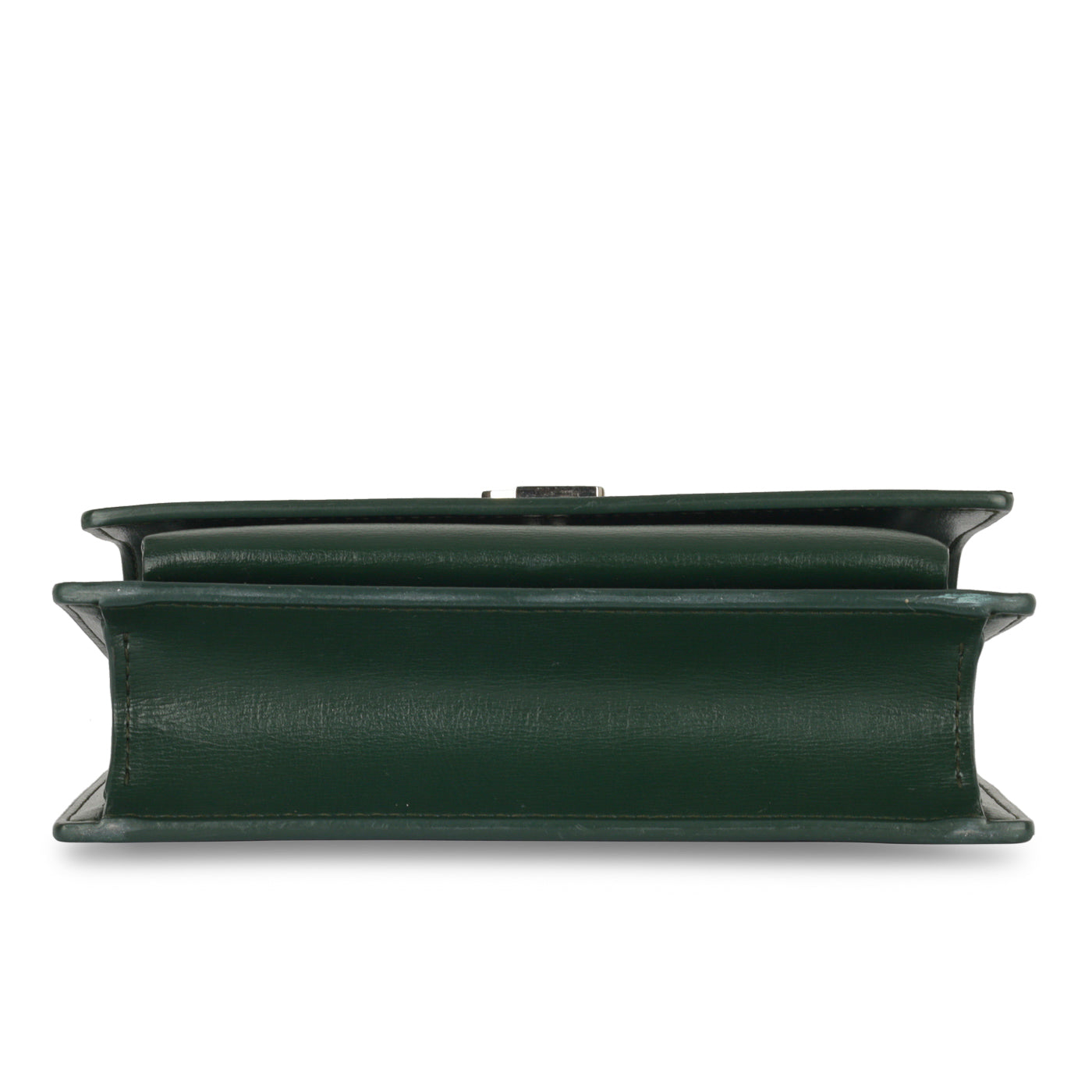 Saint Laurent Mini Sunset Bag - Forest Green