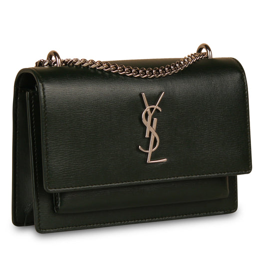 Saint Laurent Mini Sunset Bag