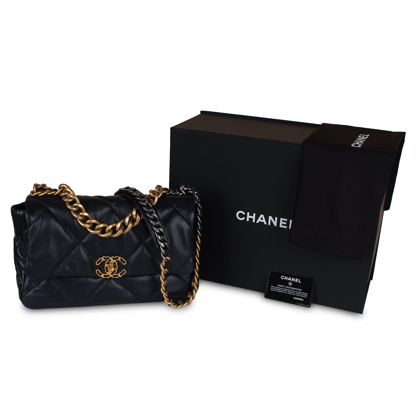 Chanel Chanel 19 Flap Bag - Large