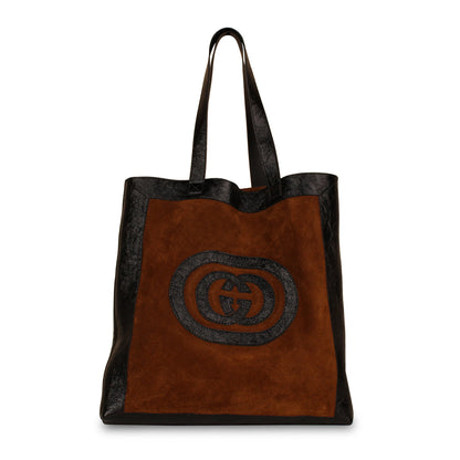 Gucci Ophidia Suede Tote