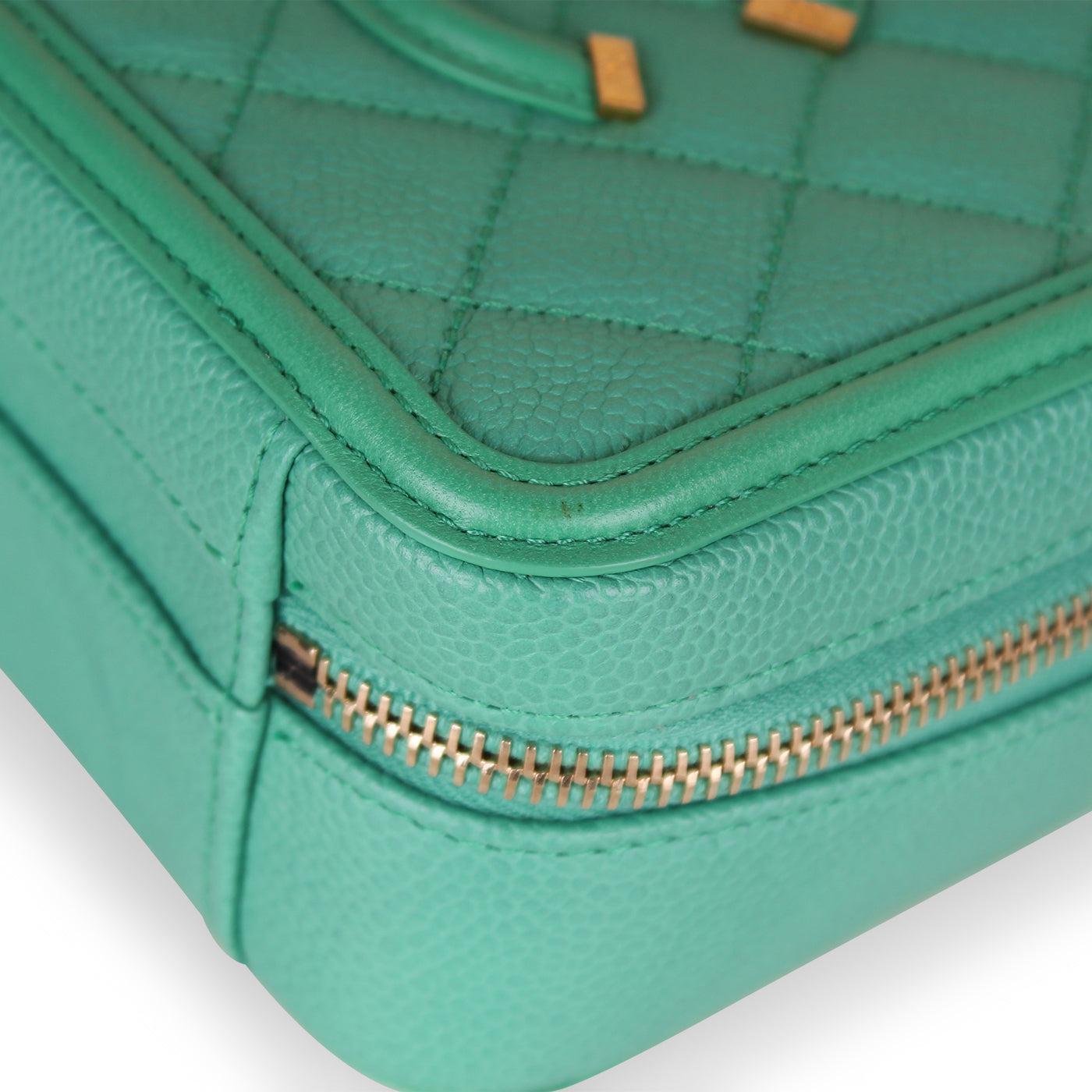 Chanel Mini Filigree Vanity Case