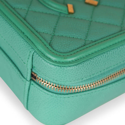 Chanel Mini Filigree Vanity Case