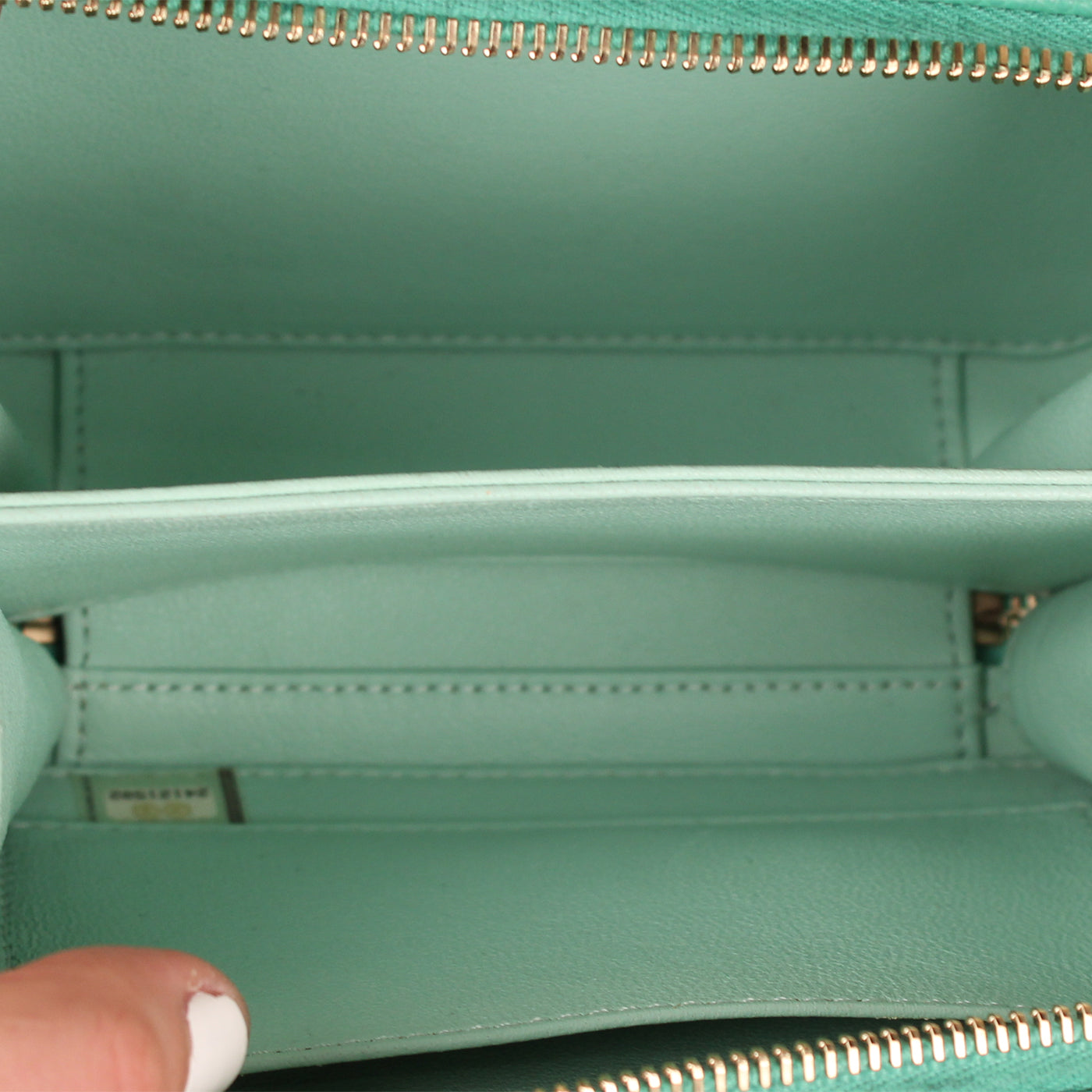 Chanel Mini Filigree Vanity Case