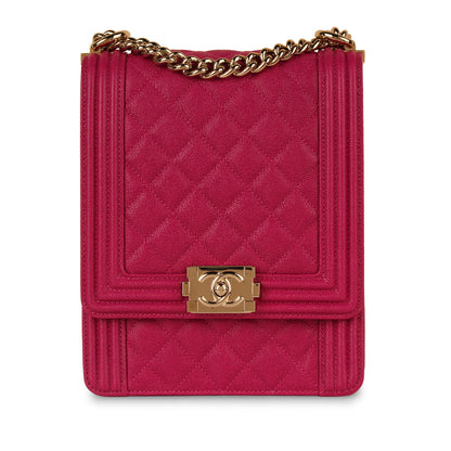 Chanel North South Boy Bag