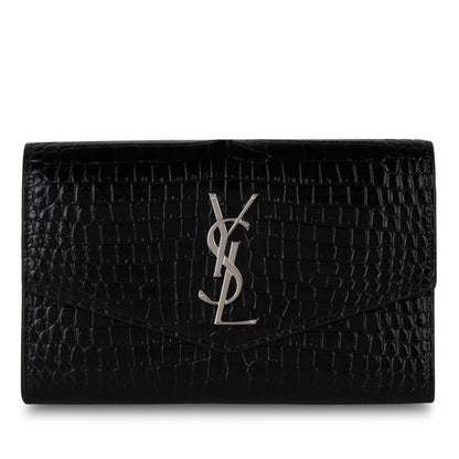 Saint Laurent Uptown Croc Woc