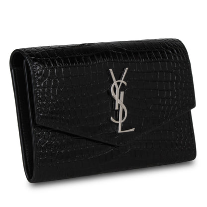 Saint Laurent Uptown Croc Woc