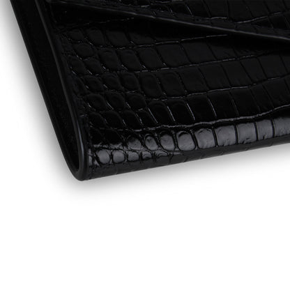 Saint Laurent Uptown Croc Woc