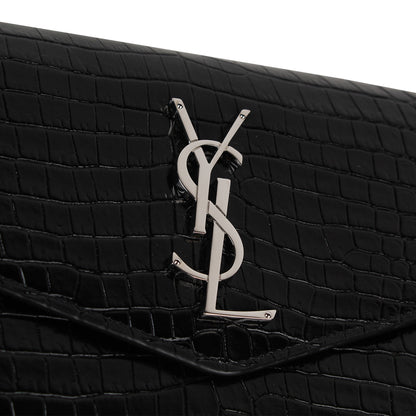 Saint Laurent Uptown Croc Woc