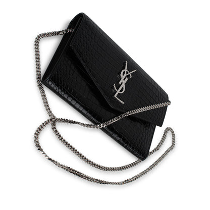 Saint Laurent Uptown Croc Woc