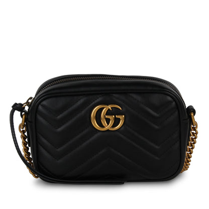 Gucci Mini Marmont - Black
