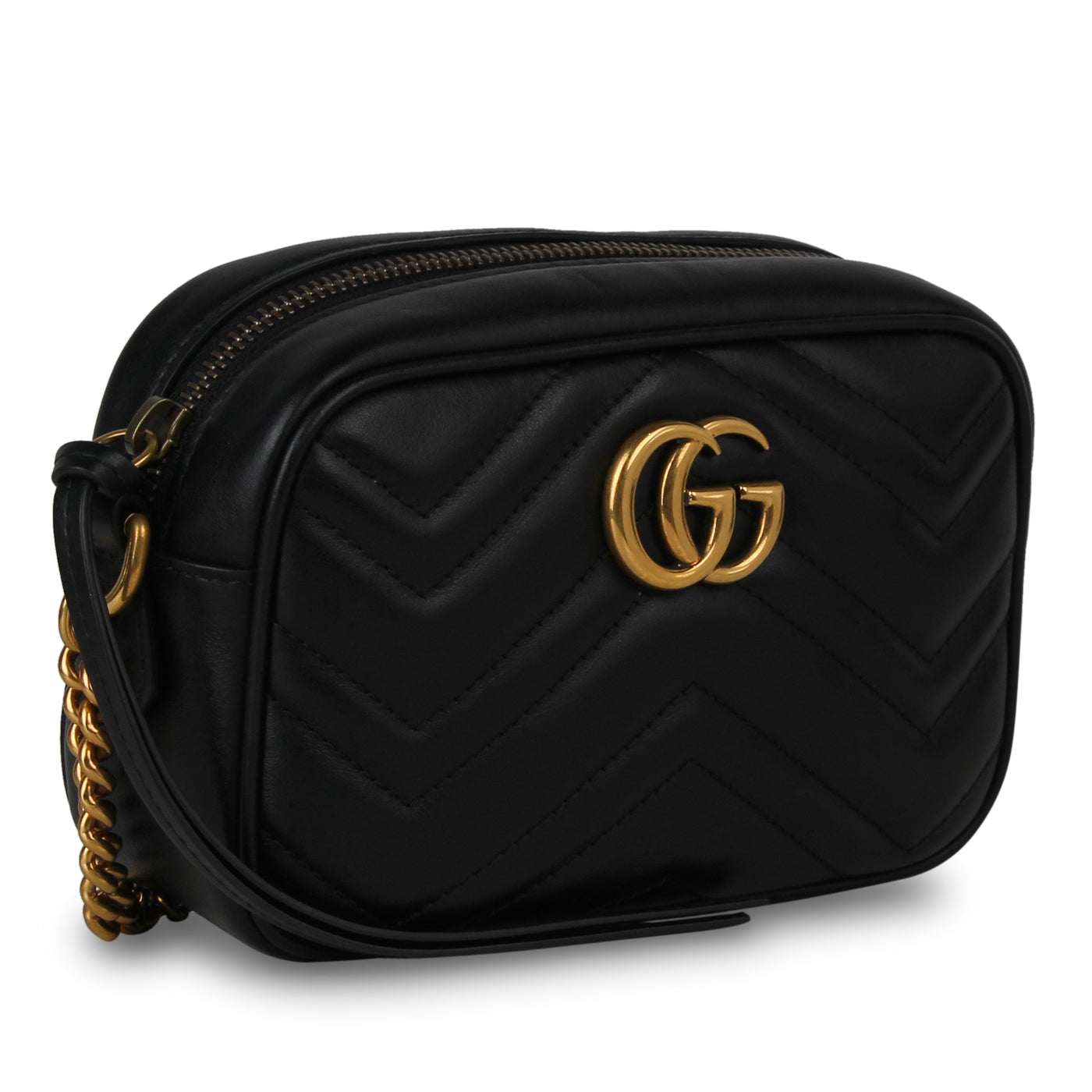 Gucci Mini Marmont - Black
