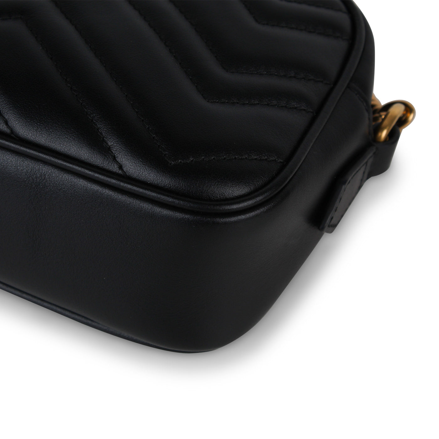 Gucci Mini Marmont - Black