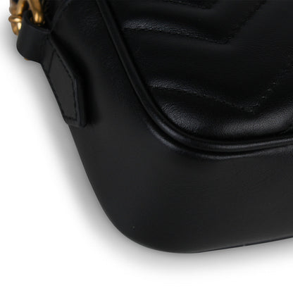 Gucci Mini Marmont - Black