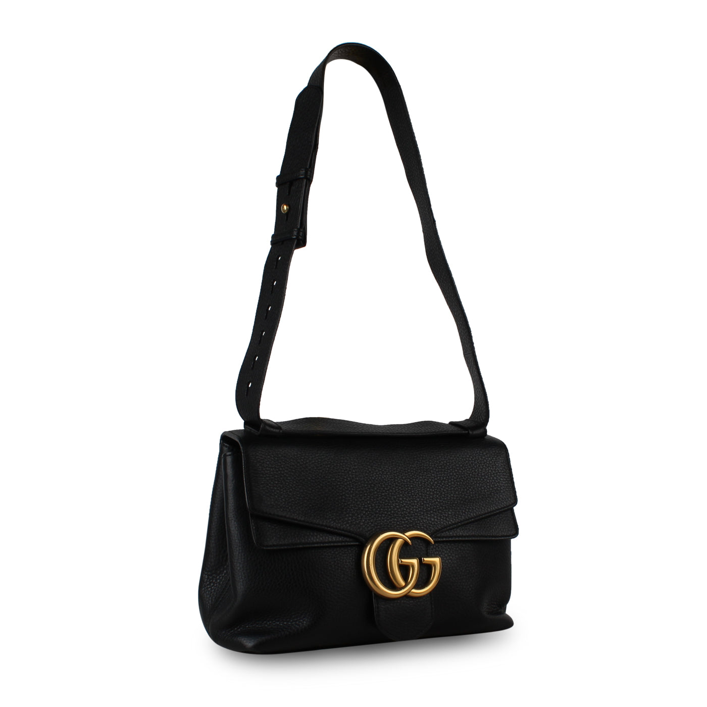 Gucci Large Leather Marmont