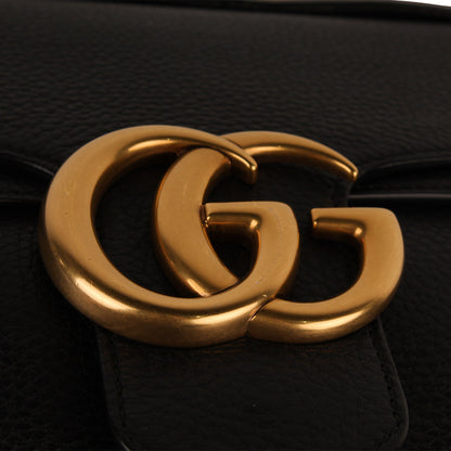 Gucci Marmont Leather Shoulder Bag