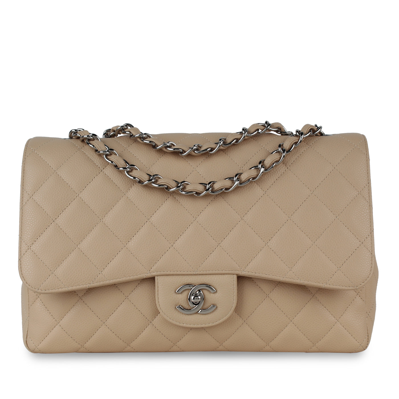 Chanel Classic Single Flap Bag - Jumbo