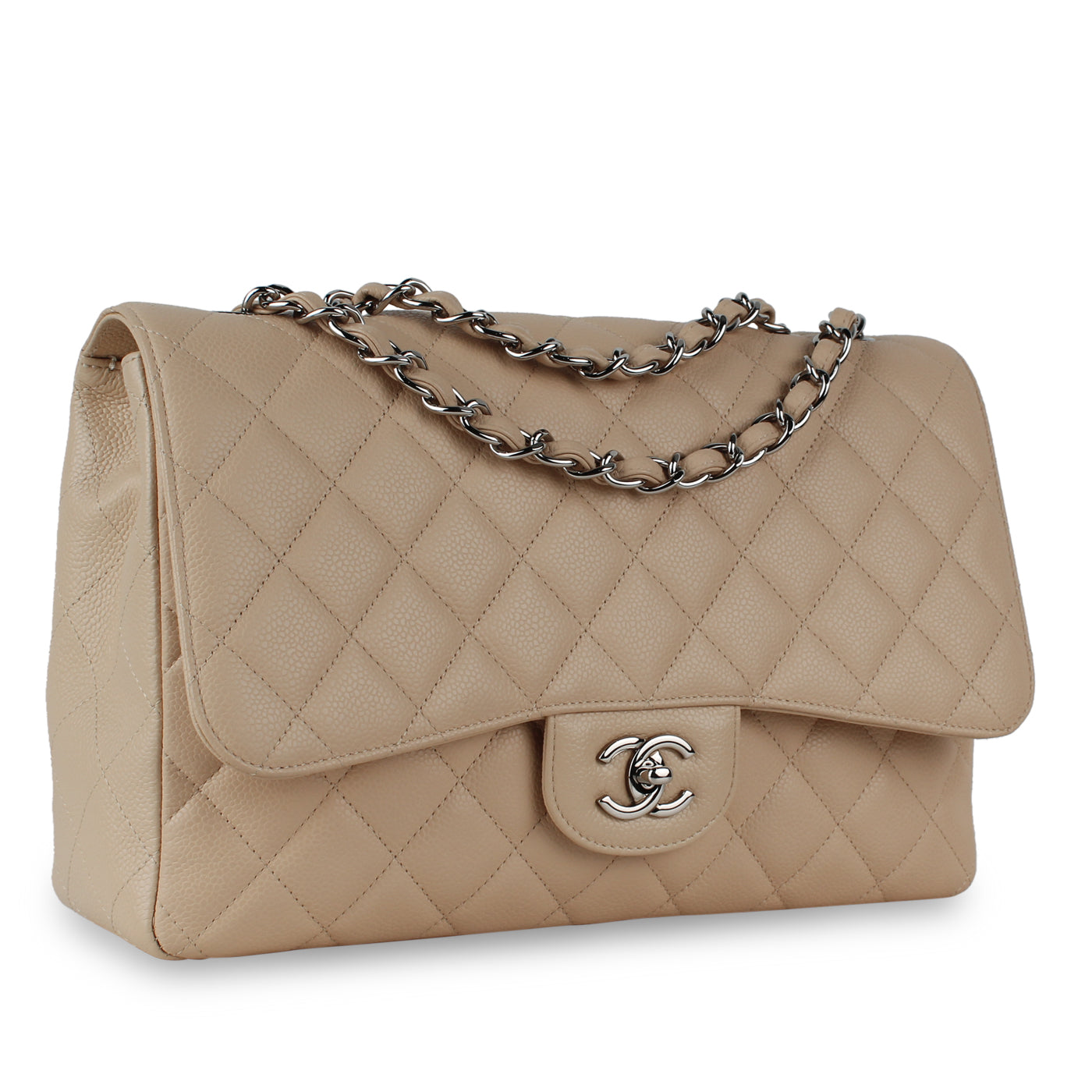 Chanel Classic Single Flap Bag - Jumbo