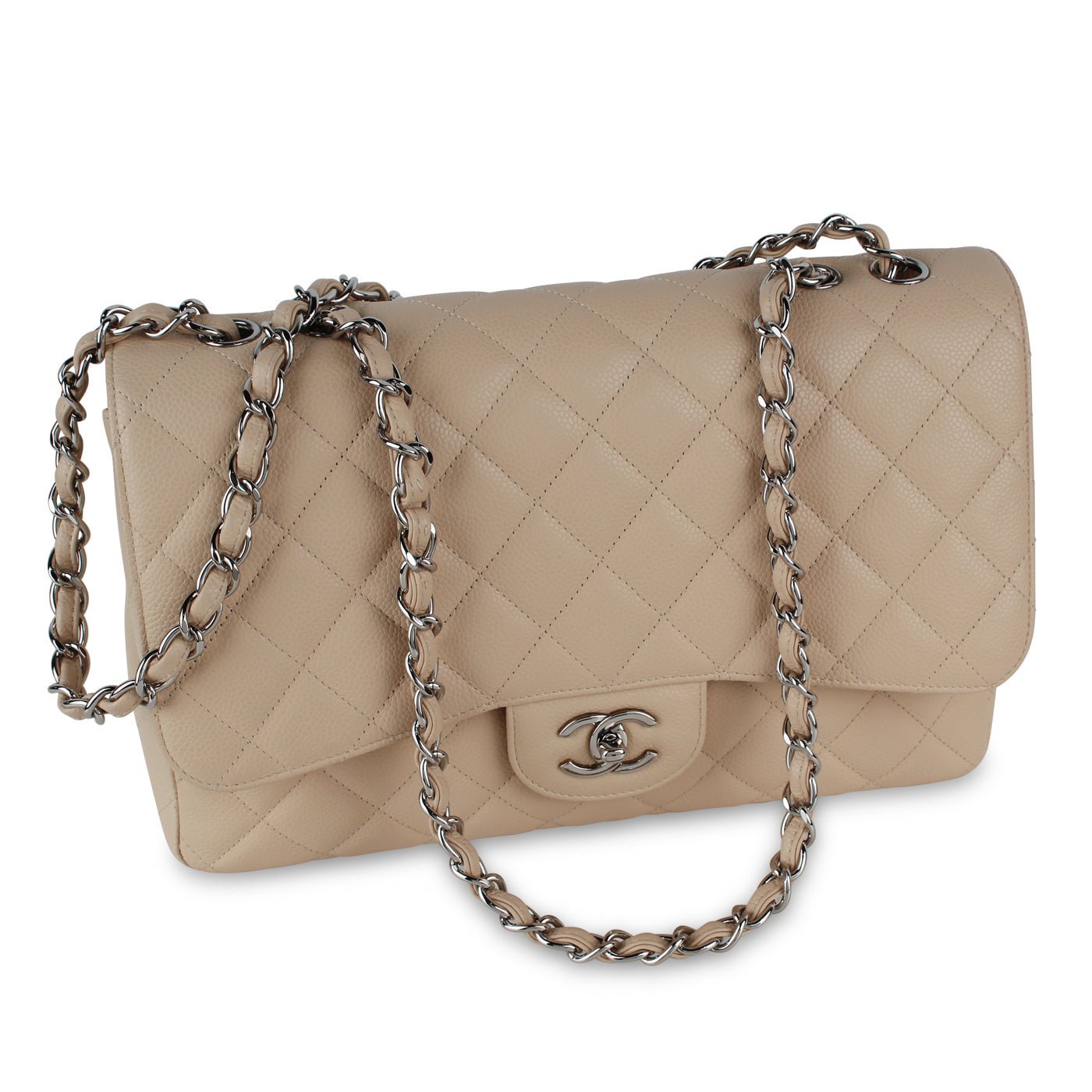 Chanel Classic Single Flap Bag - Jumbo