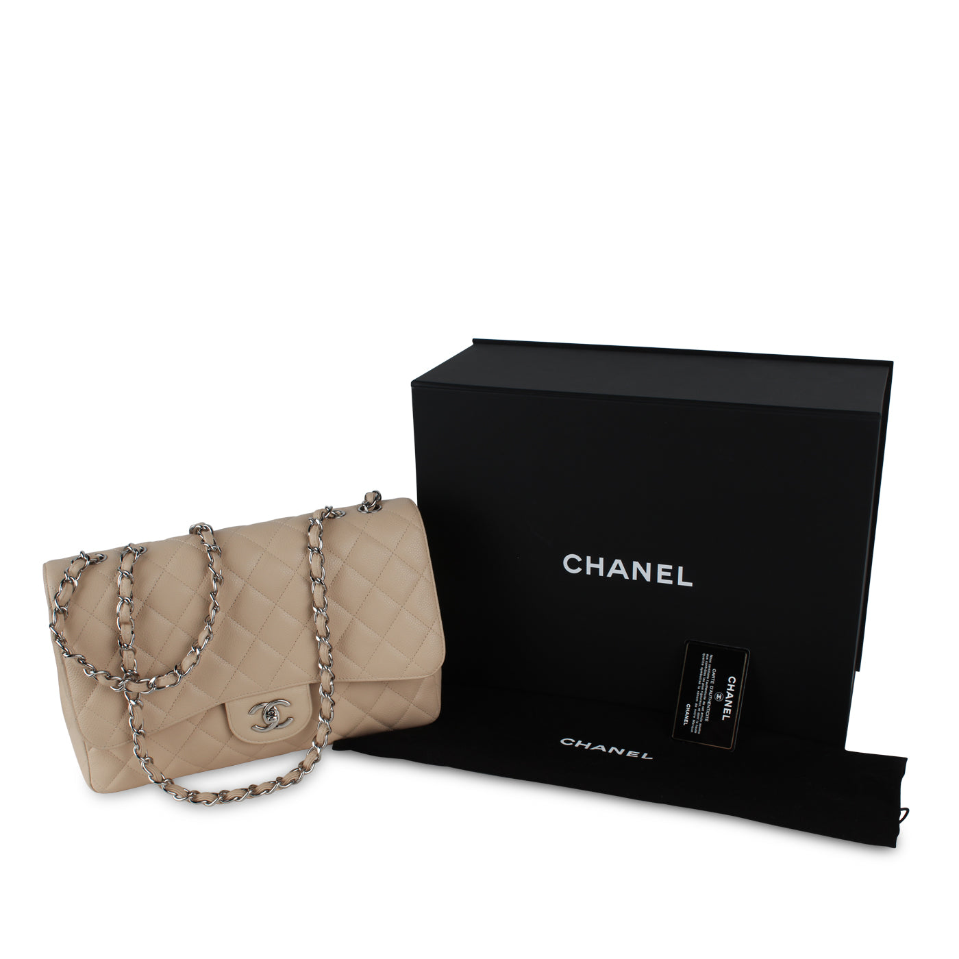 Chanel Classic Single Flap Bag - Jumbo