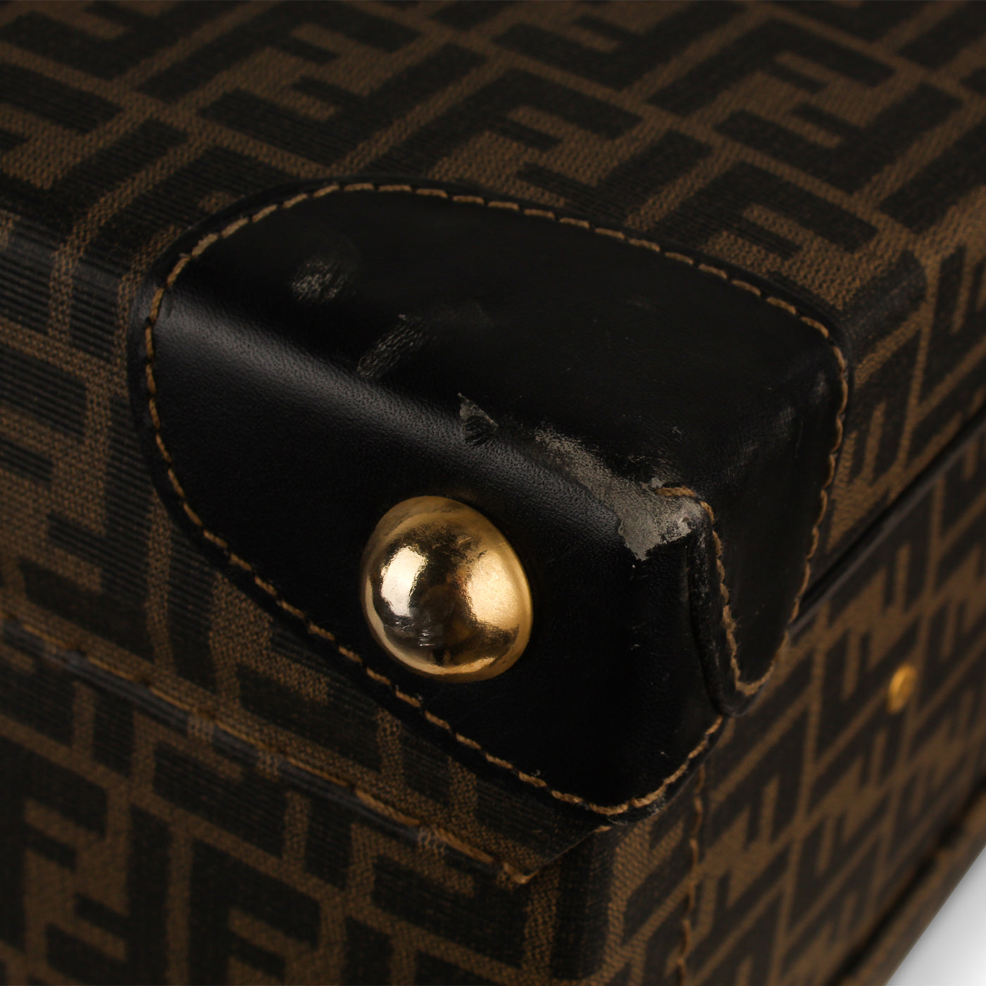 Fendi Vintage Monogram Trunk