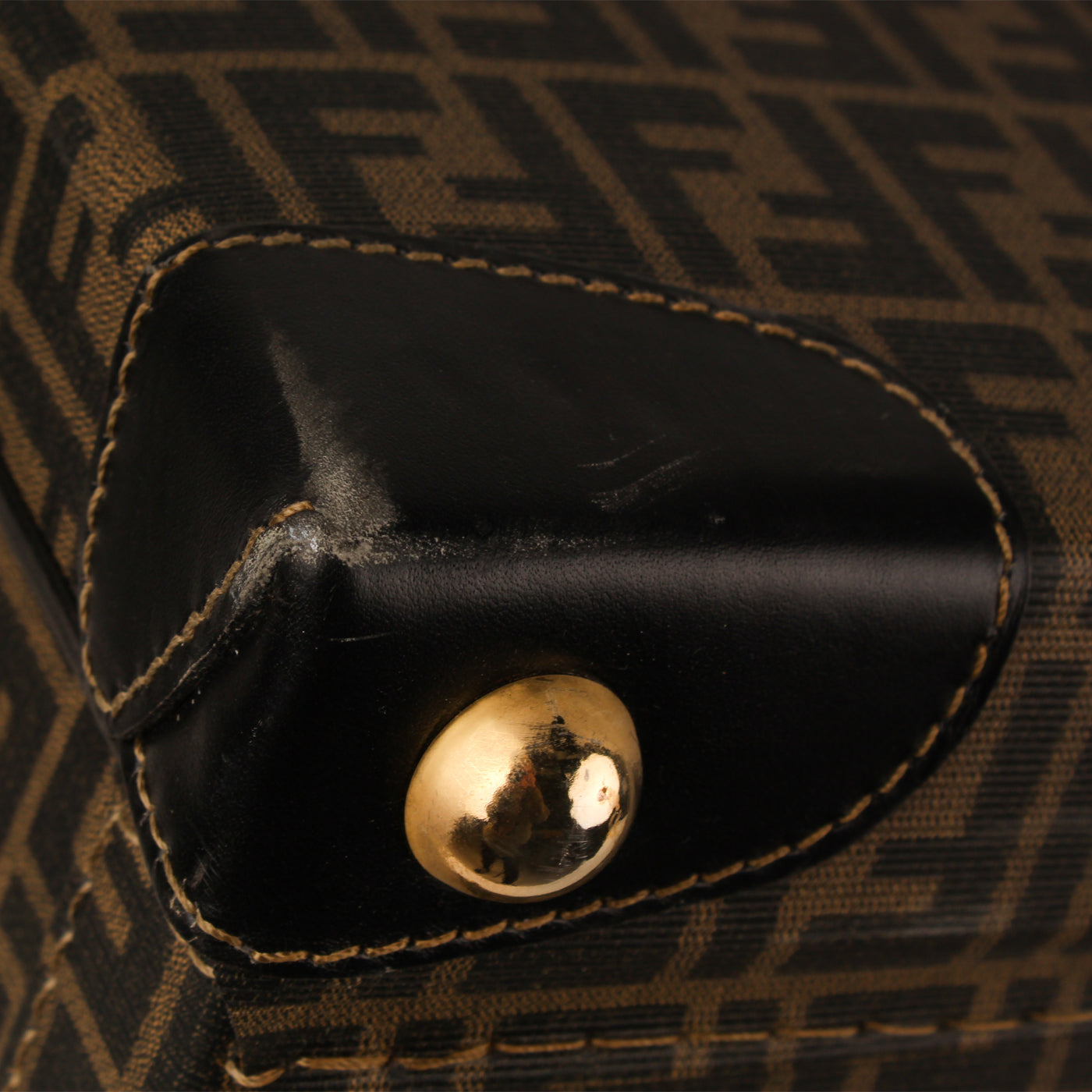 Fendi Vintage Monogram Trunk