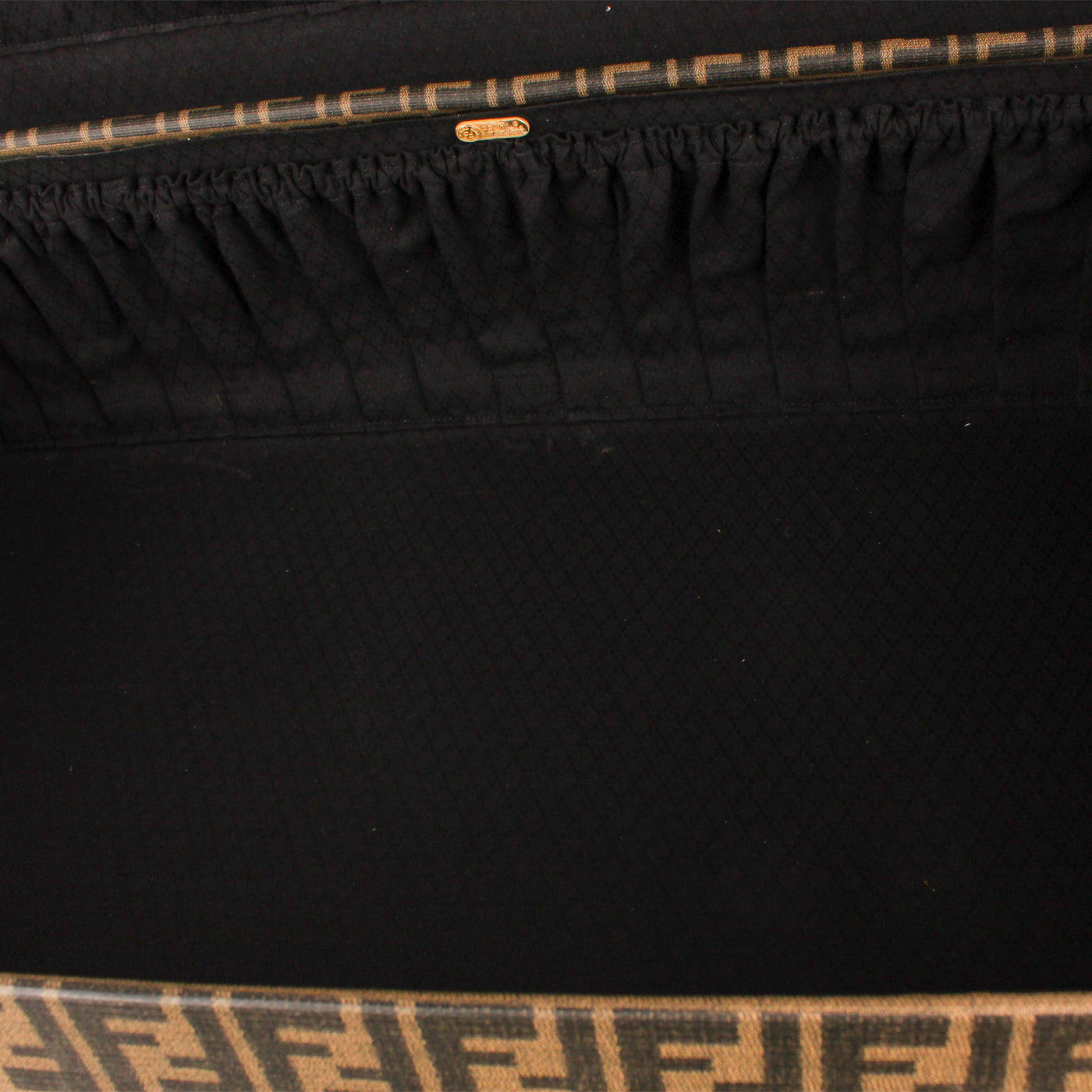 Fendi Vintage Monogram Trunk