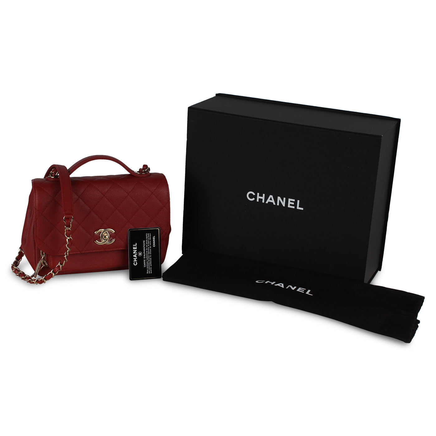 Chanel Small Business Affinity Flap Bag