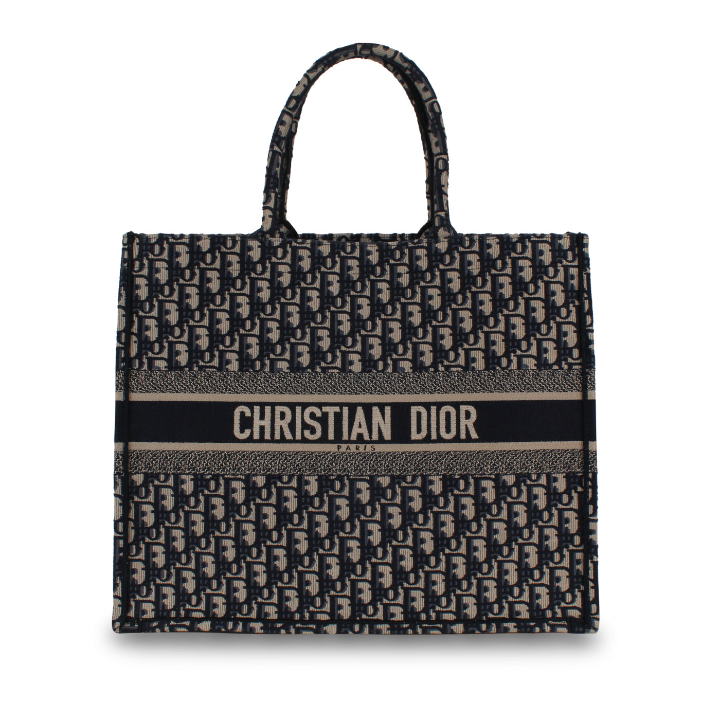 Christian Dior Dior Oblique Book Tote