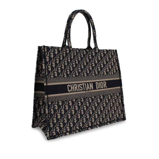 Christian Dior Dior Oblique Book Tote