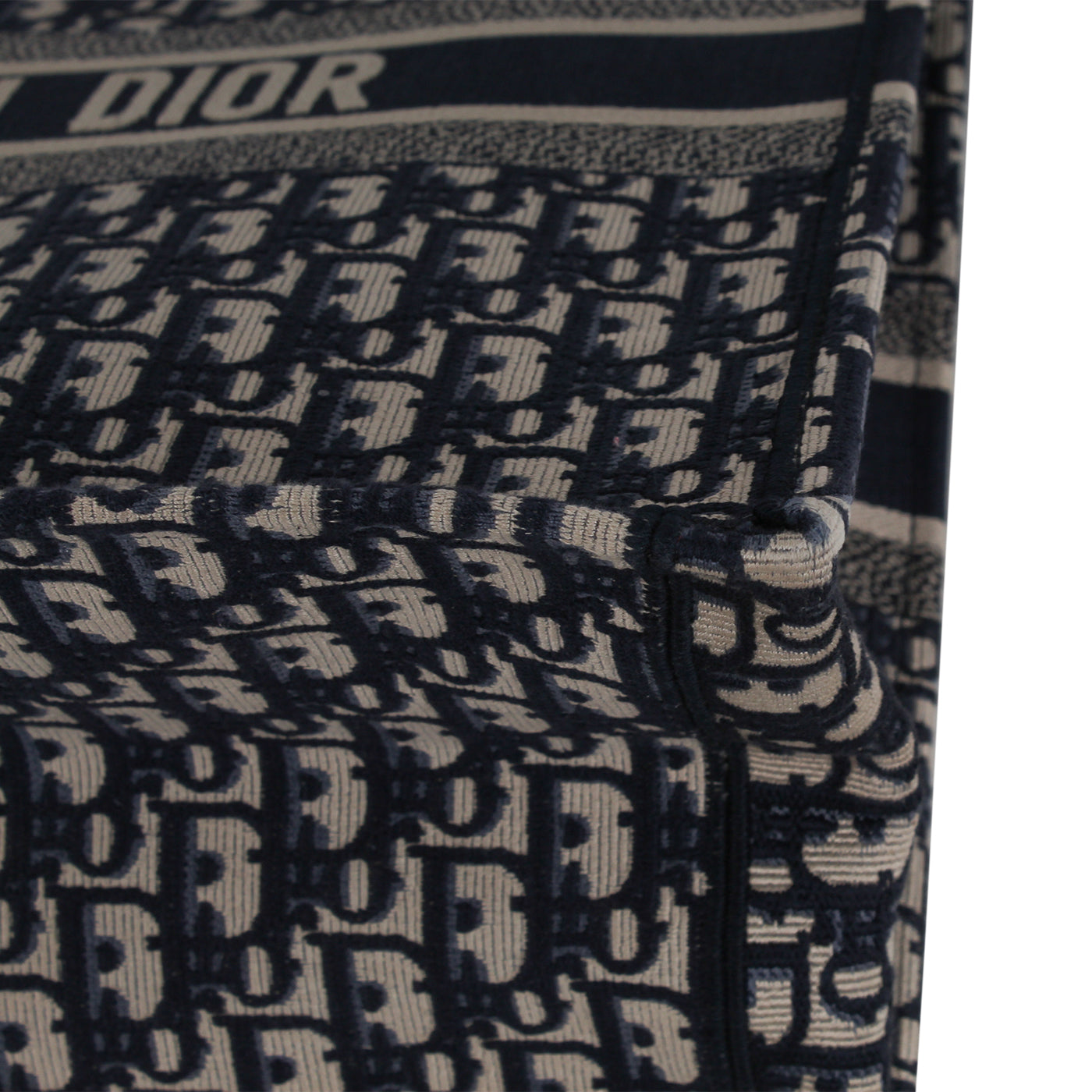 Christian Dior Dior Oblique Book Tote
