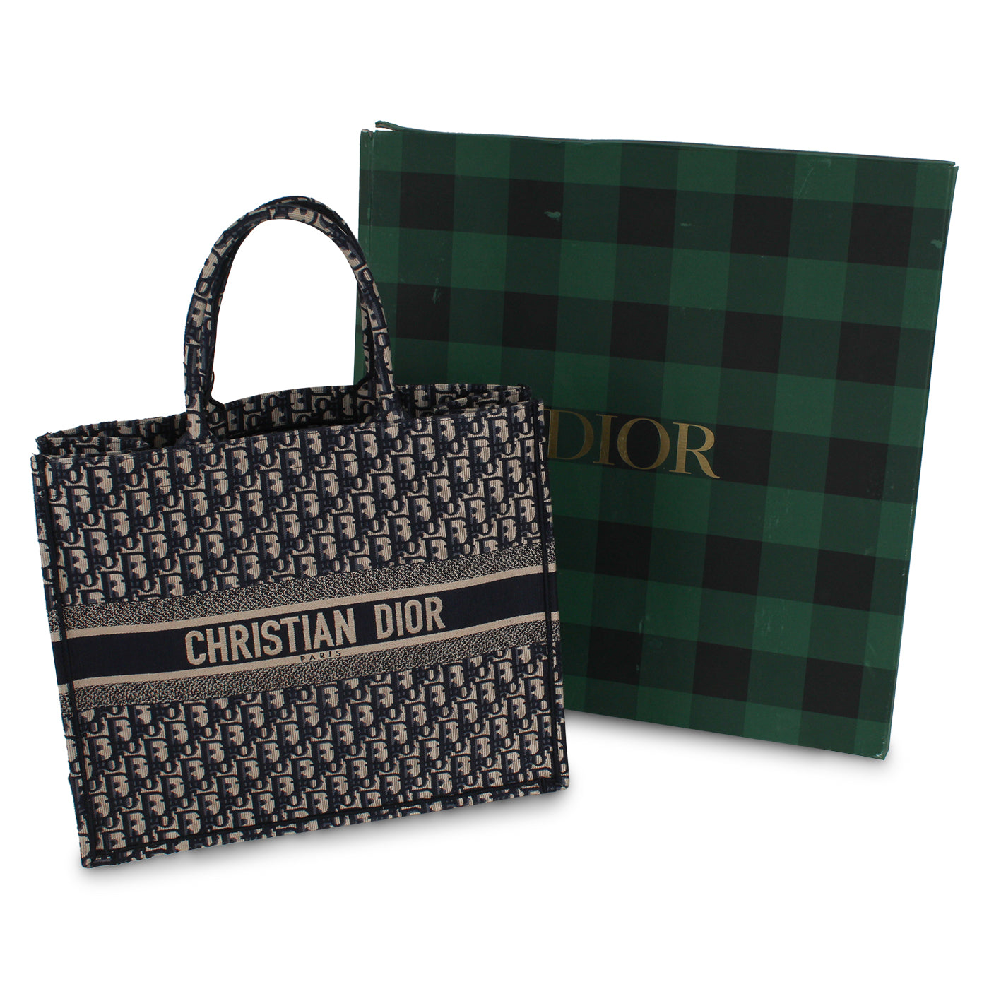 Christian Dior Dior Oblique Book Tote