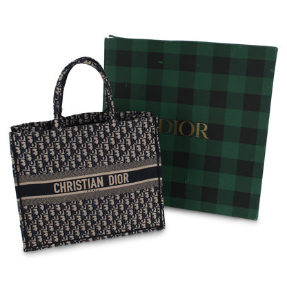 Christian Dior Dior Oblique Book Tote
