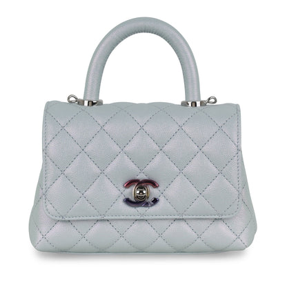 Chanel Mini Coco Handle - Iridescent