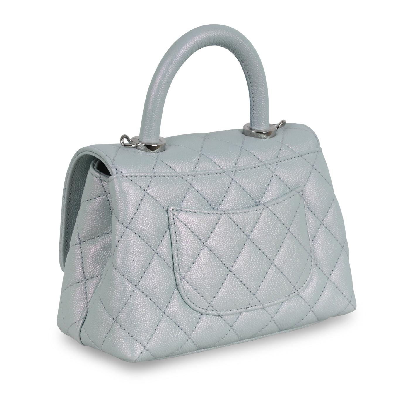 Chanel Mini Coco Handle - Iridescent
