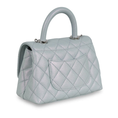 Chanel Mini Coco Handle - Iridescent