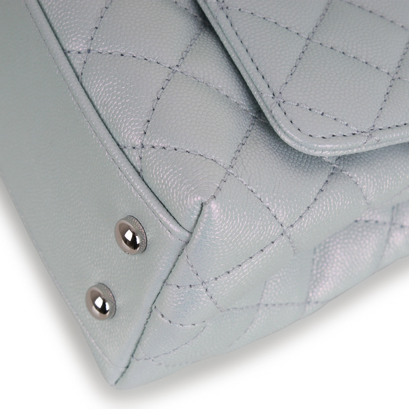 Chanel Mini Coco Handle - Iridescent