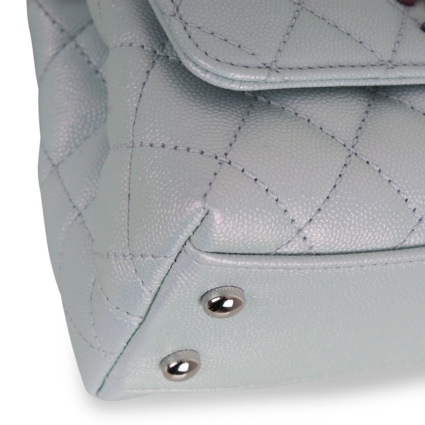 Chanel Mini Coco Handle - Iridescent