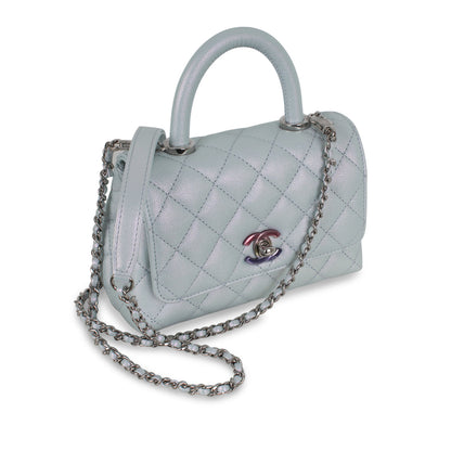 Chanel Mini Coco Handle - Iridescent