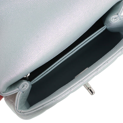 Chanel Mini Coco Handle - Iridescent