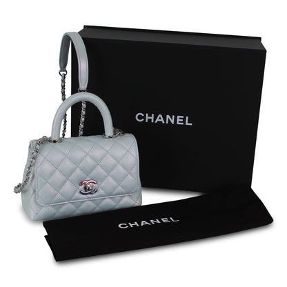 Chanel Mini Coco Handle - Iridescent