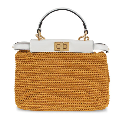 Fendi Woven Peekaboo Mini