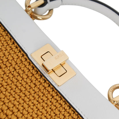 Fendi Woven Peekaboo Mini
